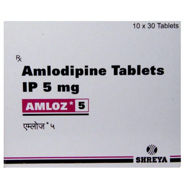 AMLOZ 5MG TAB CALCIUM CHANNEL BLOCKERS CV Pharmacy 2