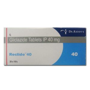 RECLIDE 40MG TAB ENDOCRINE CV Pharmacy