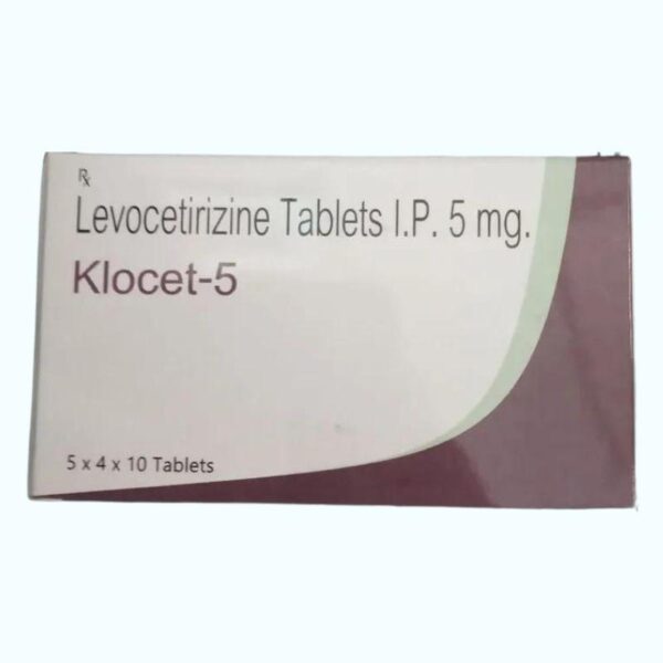 KLOCET 5 MG ANTI HISTAMINICS CV Pharmacy