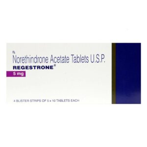REGESTRONE 5MG TAB HORMONES CV Pharmacy
