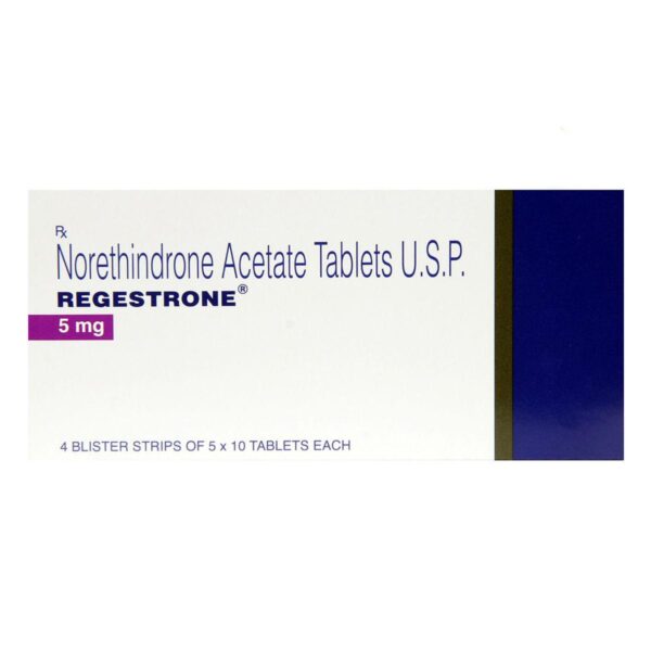 REGESTRONE 5MG TAB HORMONES CV Pharmacy 2