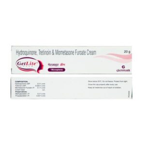 GETLITE 20G CREAM DERMATOLOGICAL CV Pharmacy