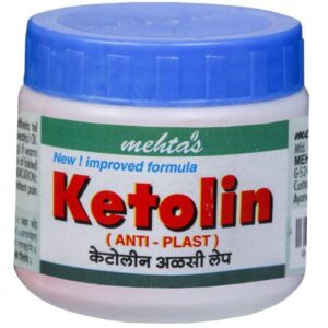 MEHTA`S KETOLIN ANTIPLAST UNANI LEP 100G Medicines CV Pharmacy