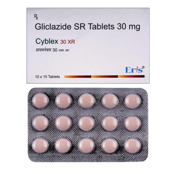 CYBLEX 30 XR TAB ANGIOTENSIN-II ANTAGONIST CV Pharmacy 2