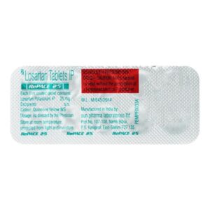 REPACE 25MG TAB ANGIOTENSIN-II ANTAGONIST CV Pharmacy