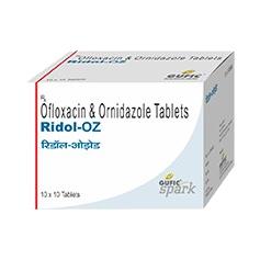 RIDOL-OZ TAB ANTI-INFECTIVES CV Pharmacy