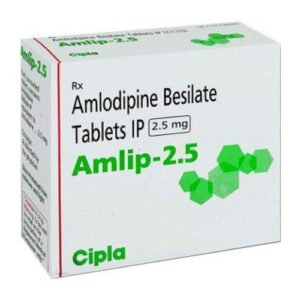 AMLIP 2.5 TAB Generics CV Pharmacy