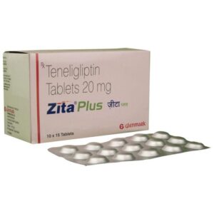 ZITA PLUS TAB ENDOCRINE CV Pharmacy