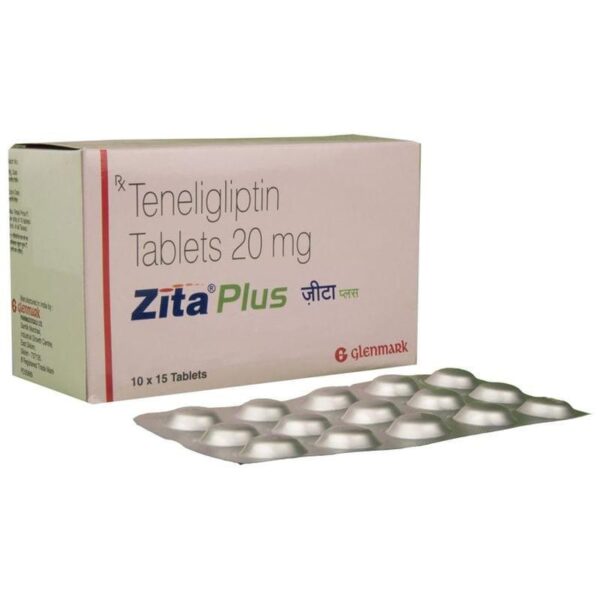 ZITA PLUS TAB ENDOCRINE CV Pharmacy 2