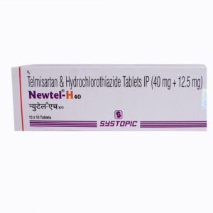 NEWTEL-H 40 TABLET ANGIOTENSIN-II ANTAGONIST CV Pharmacy