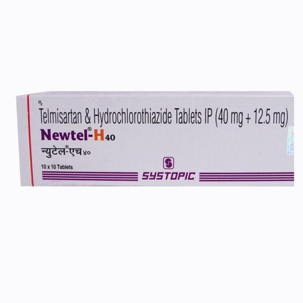 NEWTEL-H 40 TABLET ANGIOTENSIN-II ANTAGONIST CV Pharmacy 2