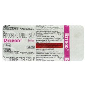 RITROD  10MG TAB Medicines CV Pharmacy