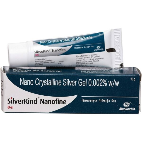 SILVERKIND NANOFINE-10G Medicines CV Pharmacy 2