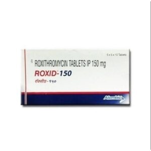 ROXID 150MG TAB ANTI-INFECTIVES CV Pharmacy