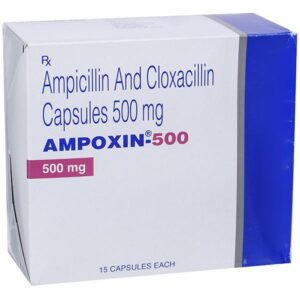 AMPOXIN 500MG CAP Medicines CV Pharmacy