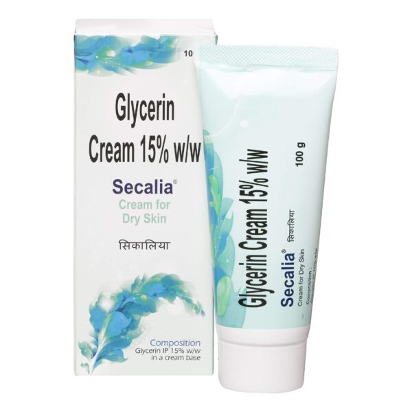 SECALIA 100G CREAM DERMATOLOGICAL CV Pharmacy