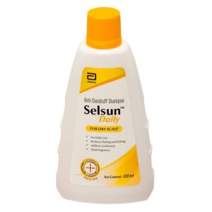 SELSUN 120ML SHAMPOO Medicines CV Pharmacy