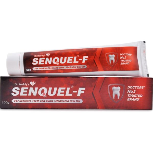 SENQUEL TOOTH PASTE 100G DENTAL AND BUCCAL CV Pharmacy 2