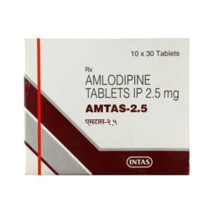 AMTAS 2.5MG TAB CALCIUM CHANNEL BLOCKERS CV Pharmacy