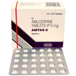 AMTAS 5MG TAB CALCIUM CHANNEL BLOCKERS CV Pharmacy