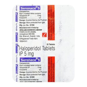 SERENACE 5MG TAB Medicines CV Pharmacy