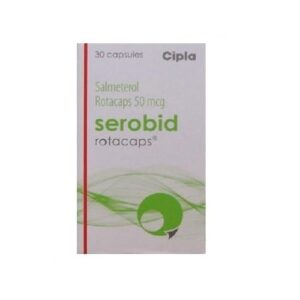 SEROBID ROTACAPS ANTIASTHAMATICS CV Pharmacy