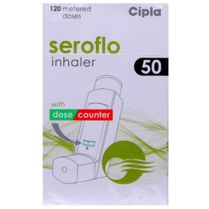 SEROFLO 50 INHALER ANTIASTHAMATICS CV Pharmacy