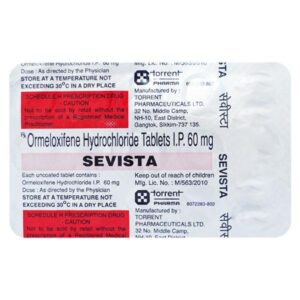 SEVISTA 60MG TAB Medicines CV Pharmacy