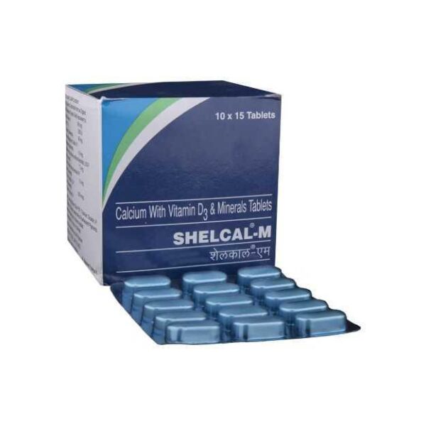 SHELCAL-M TAB CALCIUM CV Pharmacy