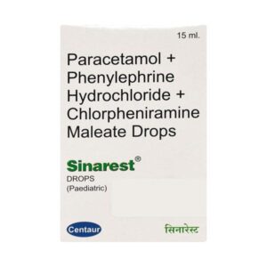 SINAREST DROPS 15ML Medicines CV Pharmacy