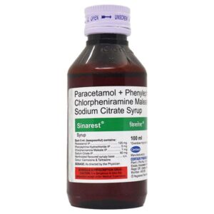 SINAREST SYRUP 100ML Medicines CV Pharmacy