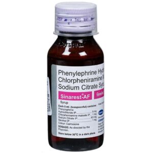 SINAREST-AF 60ML LIQUID PULMONARY CV Pharmacy