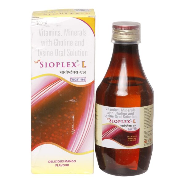 SIOPLEX-L 200ML LIQUID SUPPLEMENTS CV Pharmacy