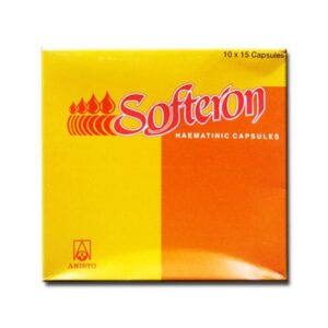 SOFTERON CAP IRON CV Pharmacy