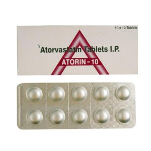 ATORIN 10MG TAB ANTIHYPERLIPIDEMICS CV Pharmacy