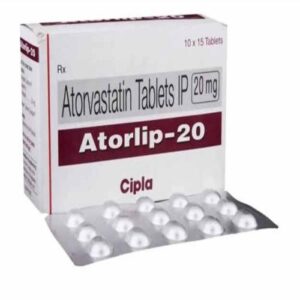 ATORLIP 20MG TAB ANTIHYPERLIPIDEMICS CV Pharmacy