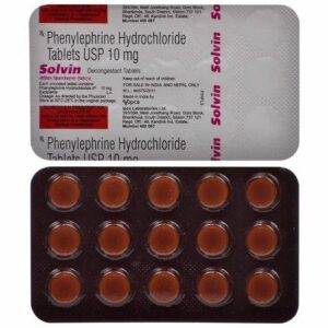 SOLVIN TAB Medicines CV Pharmacy