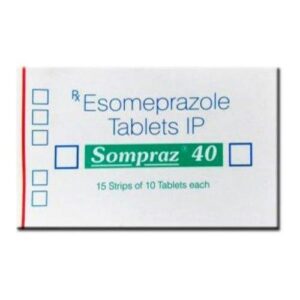 SOMPRAZ 40MG TAB ANTACIDS CV Pharmacy