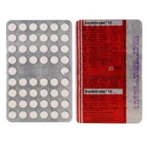 SORBITRATE 10MG TAB CARDIOVASCULAR CV Pharmacy