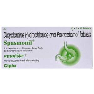 SPASMONIL TAB ANTISPASMODICS CV Pharmacy