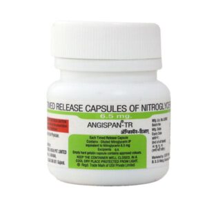 ANGISPAN-TR 6.5MG CAPS 25`S Medicines CV Pharmacy