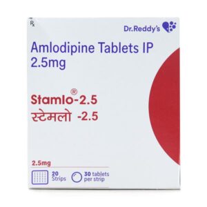 STAMLO 2.5MG TAB CALCIUM CHANNEL BLOCKERS CV Pharmacy