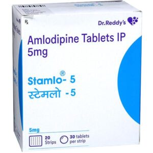 STAMLO 5MG TAB CALCIUM CHANNEL BLOCKERS CV Pharmacy