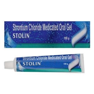 STOLIN TOOTH PASTE 100G DENTAL AND BUCCAL CV Pharmacy