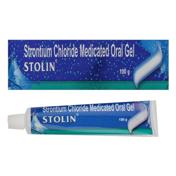 STOLIN TOOTH PASTE 100G DENTAL AND BUCCAL CV Pharmacy 2