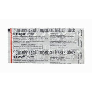 STUGIL TAB ANTIVERTIGO CV Pharmacy