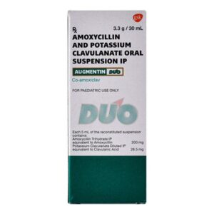 AUGMENTIN-DUO 30ML DRY SYRUP ANTI-INFECTIVES CV Pharmacy