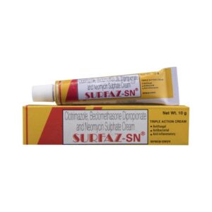 SURFAZ-SN 7G CREAM DERMATOLOGICAL CV Pharmacy