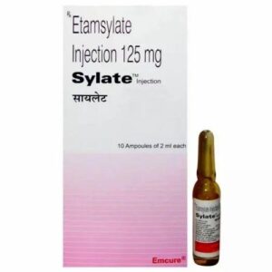 SYLATE 125MG INJ CARDIOVASCULAR CV Pharmacy