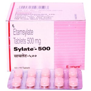 SYLATE 500MG TAB CARDIOVASCULAR CV Pharmacy